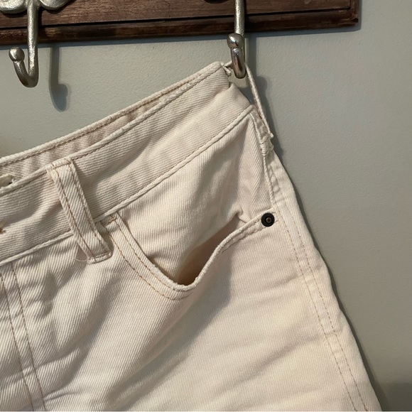 We the Free by Free People Vanilla Cut Off Shorts - Picture 3 of 7